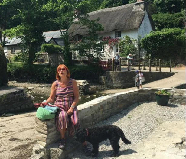 Her son told an inquest into the tragedy that she 'loved' being outside and walking her dog