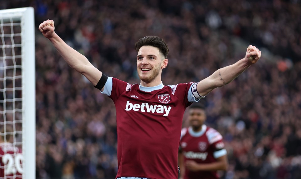 Declan Rice is Arsenal's top summer transfer target