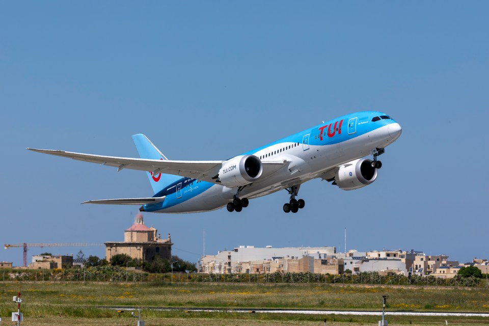 A man was found frozen to death inside the undercarriage of a TUI plane