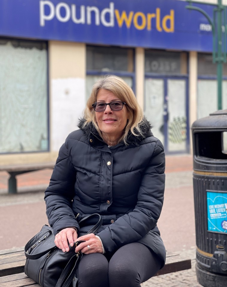 Grandma Mrs Brown said there have been fights with knives in Chatham high street