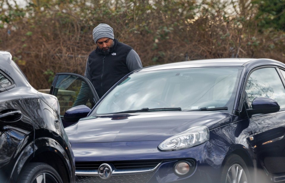 The reality is the car is dumped on a residential street