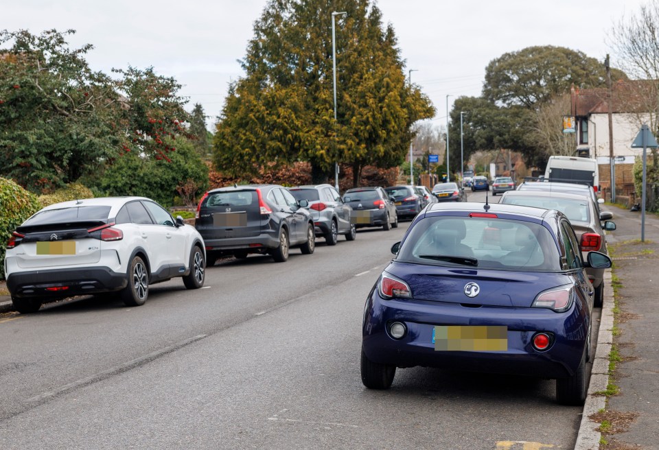 An airport parking firm that guarantees safe and secure bays is actually dumping cars on roadsides