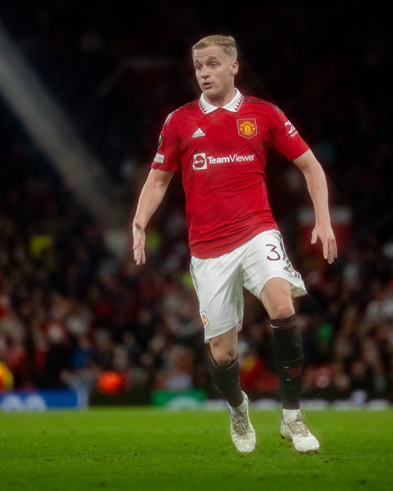 Donny van de Beek's time at Old Trafford could be coming to an end