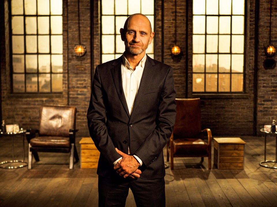 Evan Davis is a TV and radio star, best known for Dragons' Den