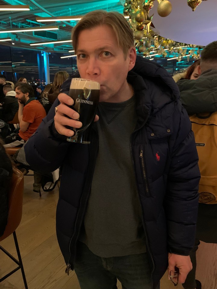 What’s a trip to Dublin without a pint of Guinness