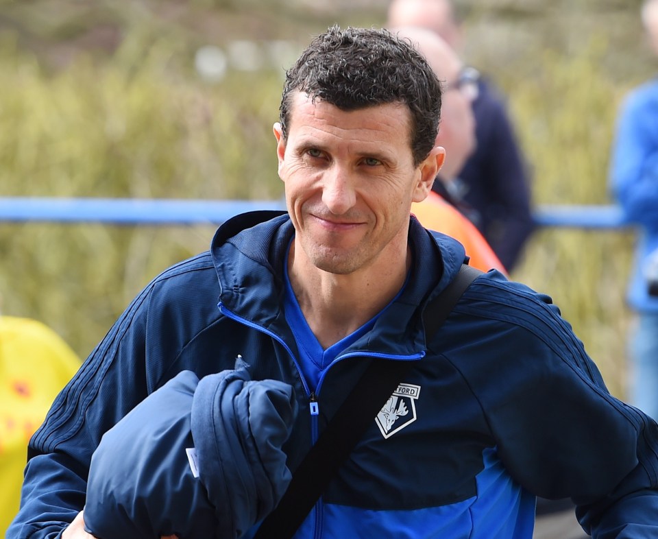 Javi Gracia is being lined up by Leeds to become their new manager