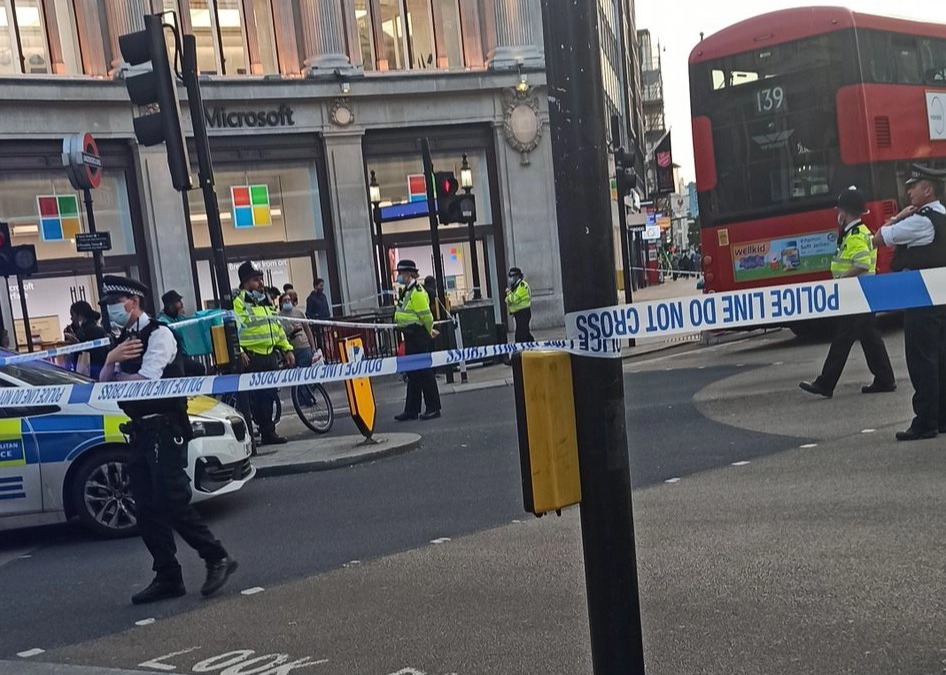 He attacked his victim on Oxford Street