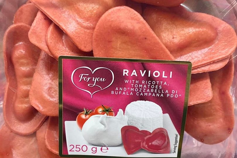 Can you guess which body part shoppers think these ravioli resemble?