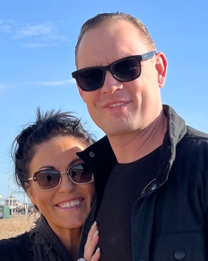 EastEnders legend Jessie Wallace shared a snap of her fiance after announcing their engagement