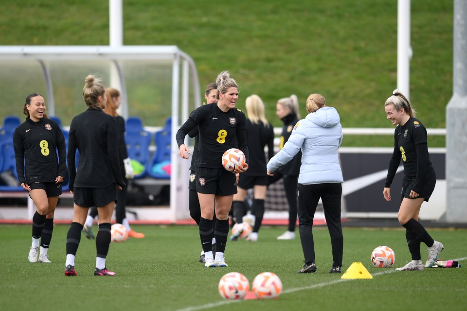 Sarina Wiegman is yet to decide on what would be her first choice starting 11 as England's World Cup preparations continue