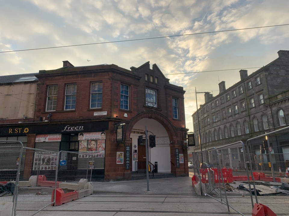 It’s been reported that the pub has been shut for deep cleaning after a norovirus outbreak