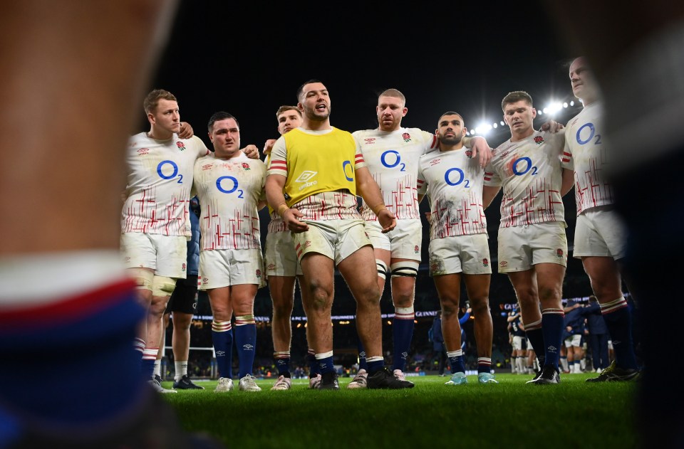 England came up short against Scotland in the Six Nations