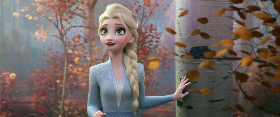 A child fan of Elsa is likely to be good at puzzles and quizzes