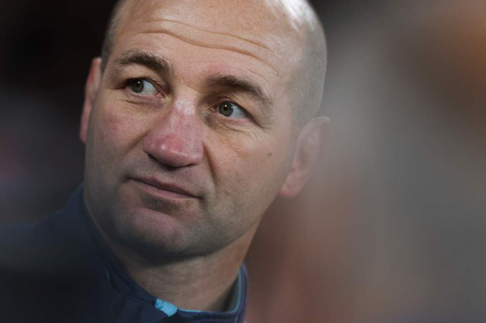 New England manager Steve Borthwick experienced a difficult start