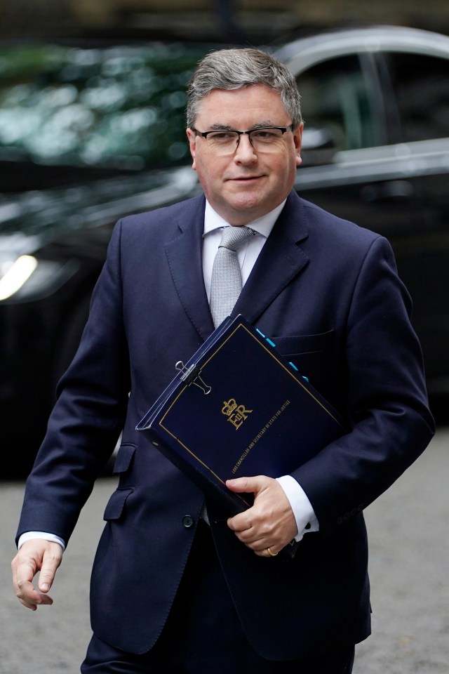 Former Justice Secretary Robert Buckland