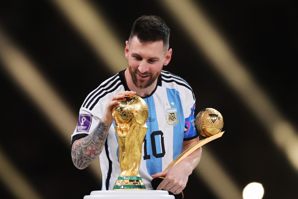 Argentina are part of a four country South American bid to hos World Cup 2030