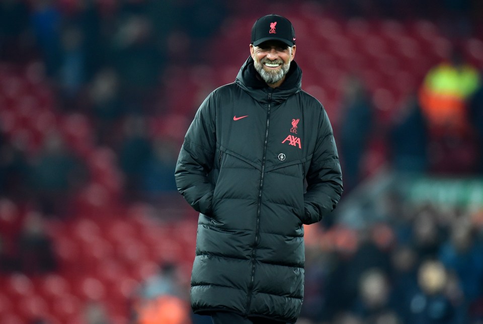 Midfield is a problem position for Jurgen Klopp