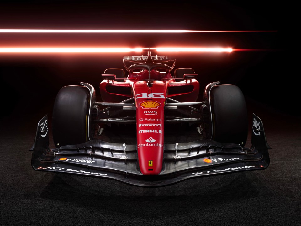 Ferrari's car for the 2023 Formula one season.