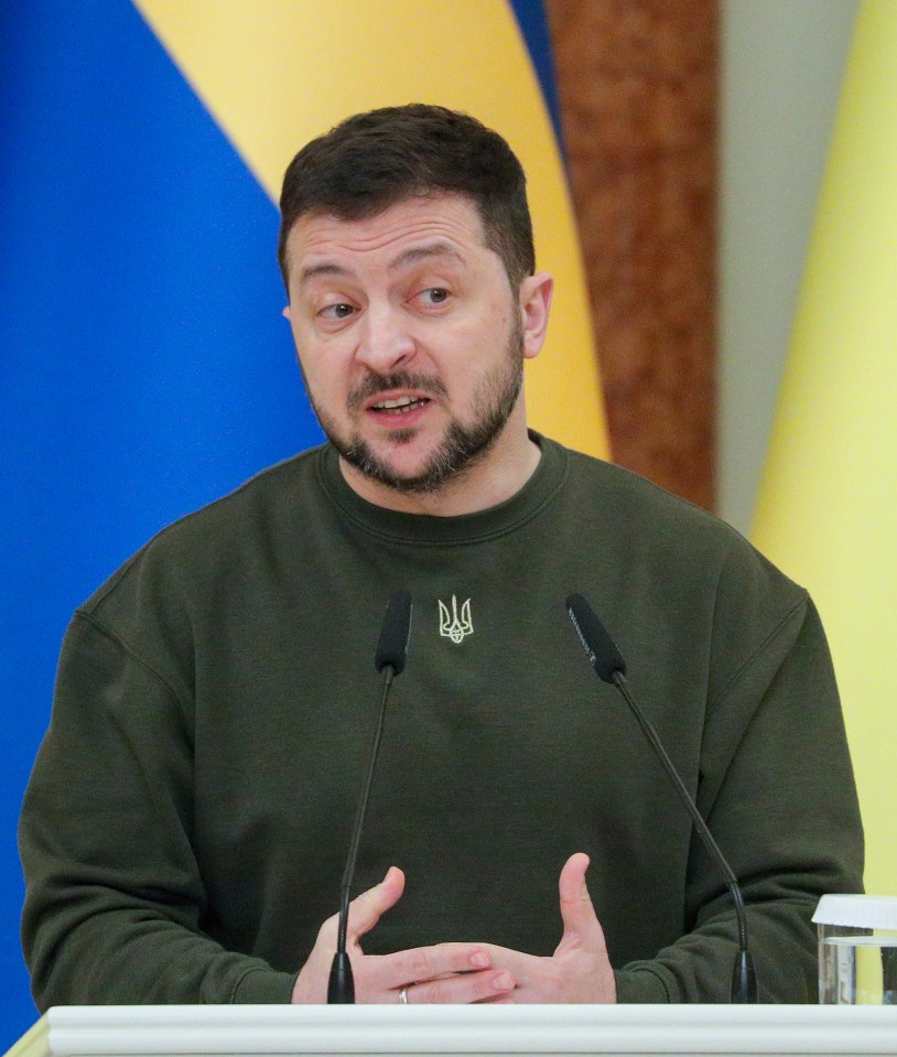 The PM will say ‘now is the moment to double down on military support’ for President Zelensky