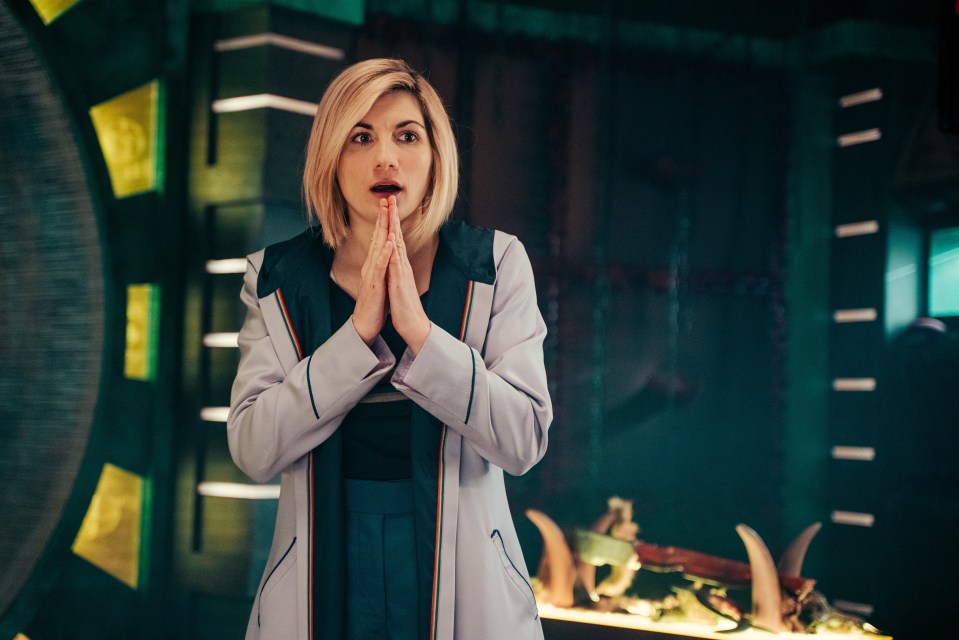 Jodie's final Doctor Who scenes aired in 2022