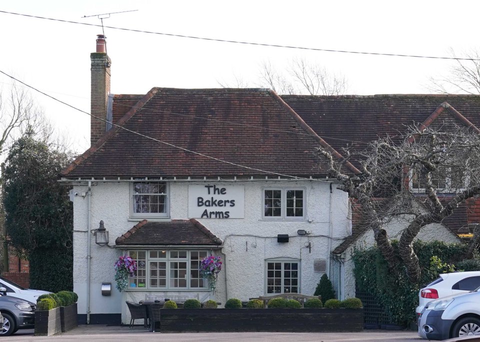 The Bakers Arms is one of several pubs in the area