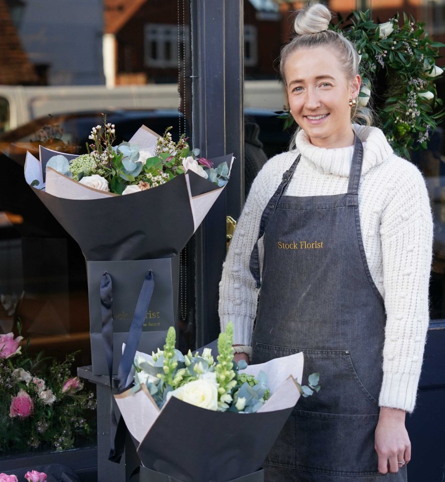 Harriet Southgate, 25, the local florist who sees the pubs packed to the brim