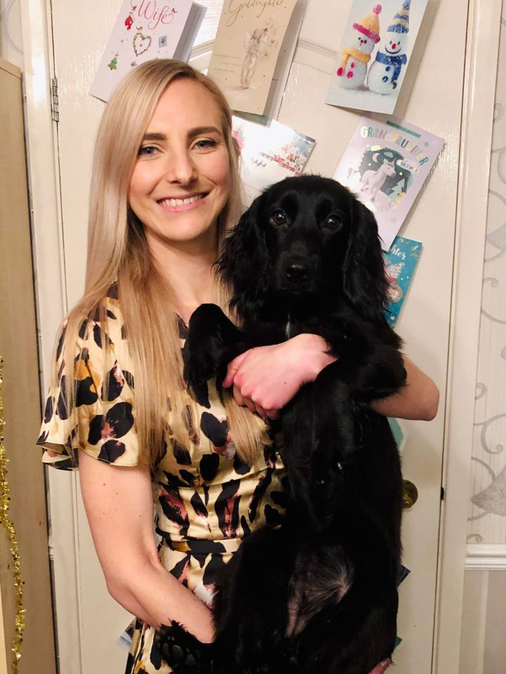 Dog lover Laura Elleray scooped £415 with Pick My Postcode