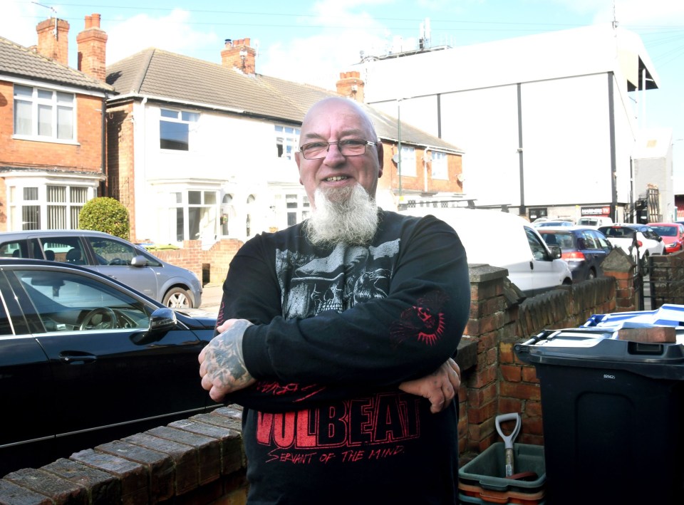 Mr Todd, a resident of 16 years on Constitutional Avenue in Cleethorpes, said footie fans are always stealing parking spaces