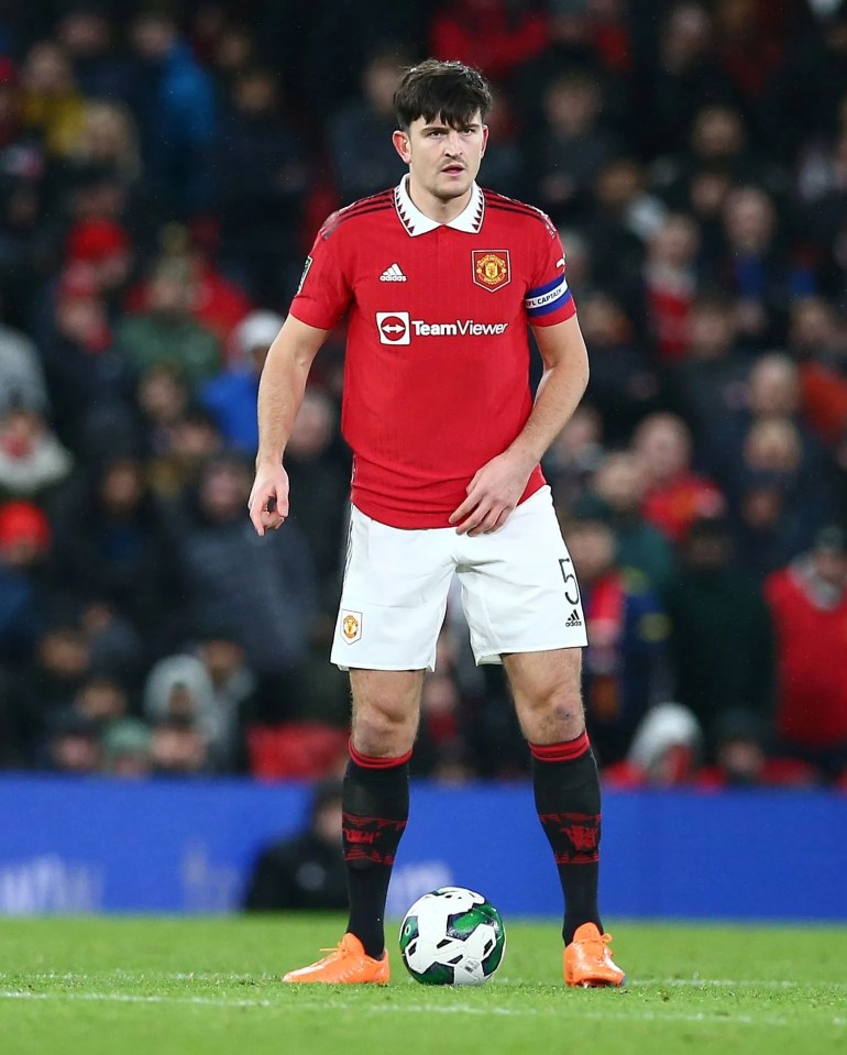 Captain Harry Maguire is also set to be axed