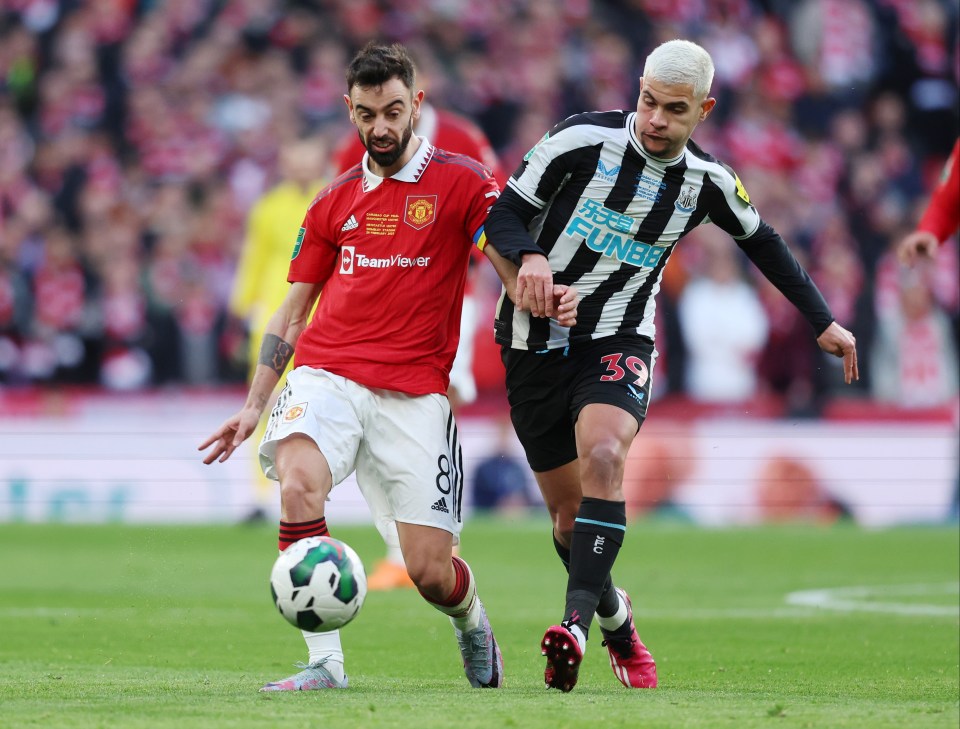 Did Newcastle get under Man Utd's skin despite losing the Carabao Cup final?