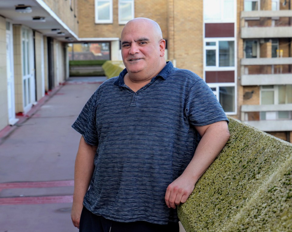 Raz Razai, a qualified chef originally from Iran who was homeless for a time, says the complex is ‘well-kept secret’