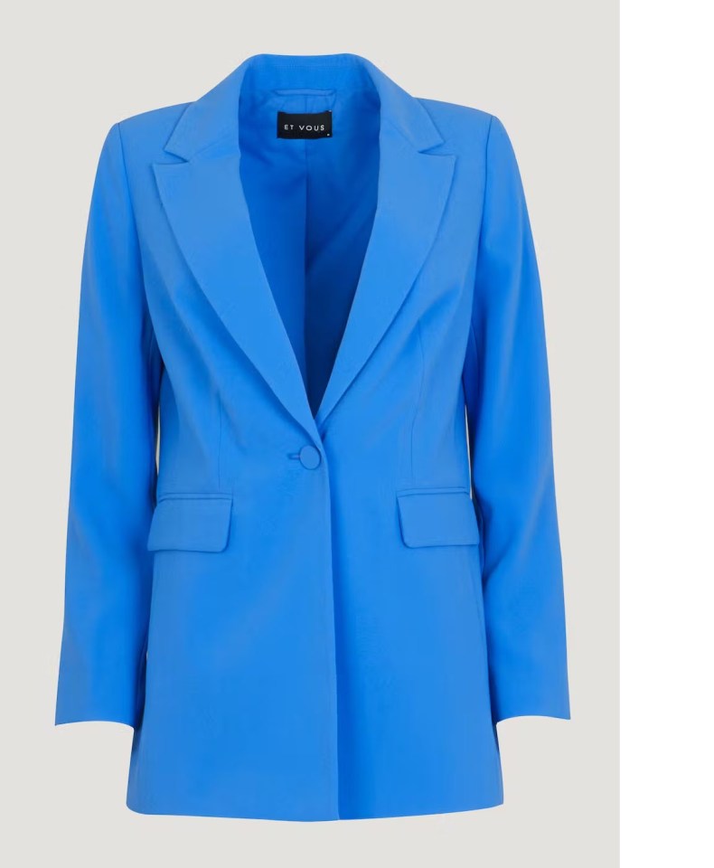 Blazer, £59, Matalan