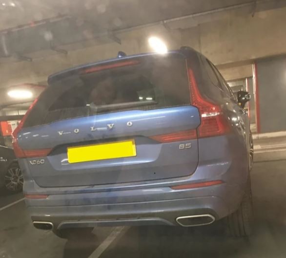 A driver found a 4x4 blocking two spaces in a car park - and people love his revenge