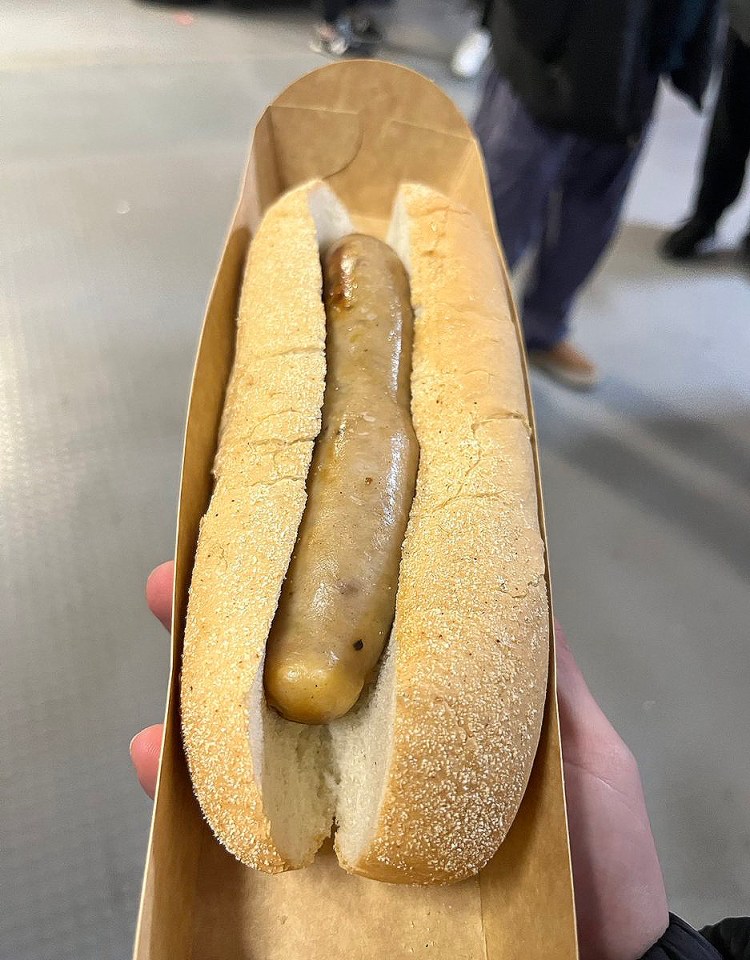 It was a snap of the Bramall Lane hot dogs that had most fans talking