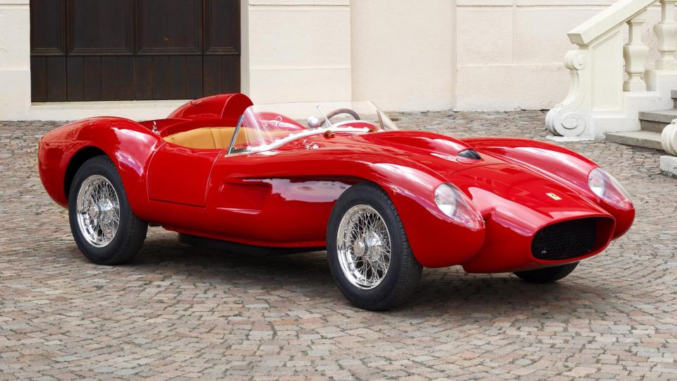 This pint-sized Ferrari Testa Rossa J costs a fraction of the £32million price tag