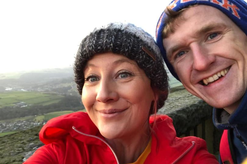 Faye Preston and her husband Ben love life in Todmorden