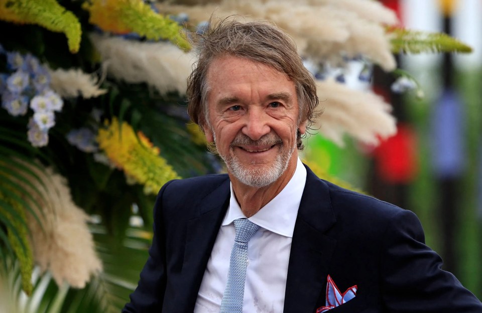 Sir Jim Ratcliffe is the only bidder who has made his interest public