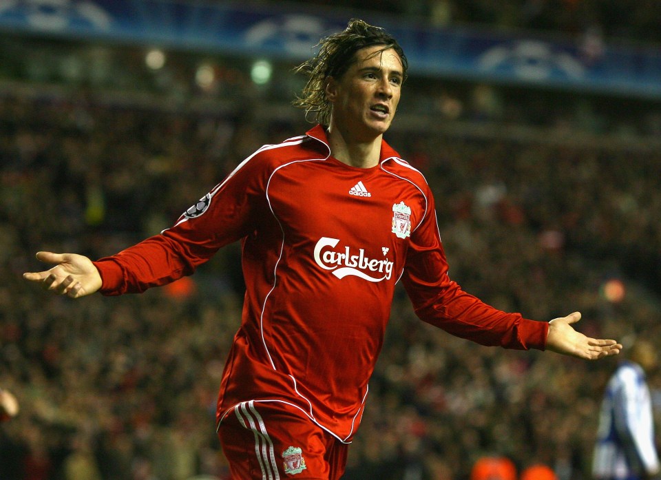 Fernando Torres starred for Liverpool between 2007 and 2011