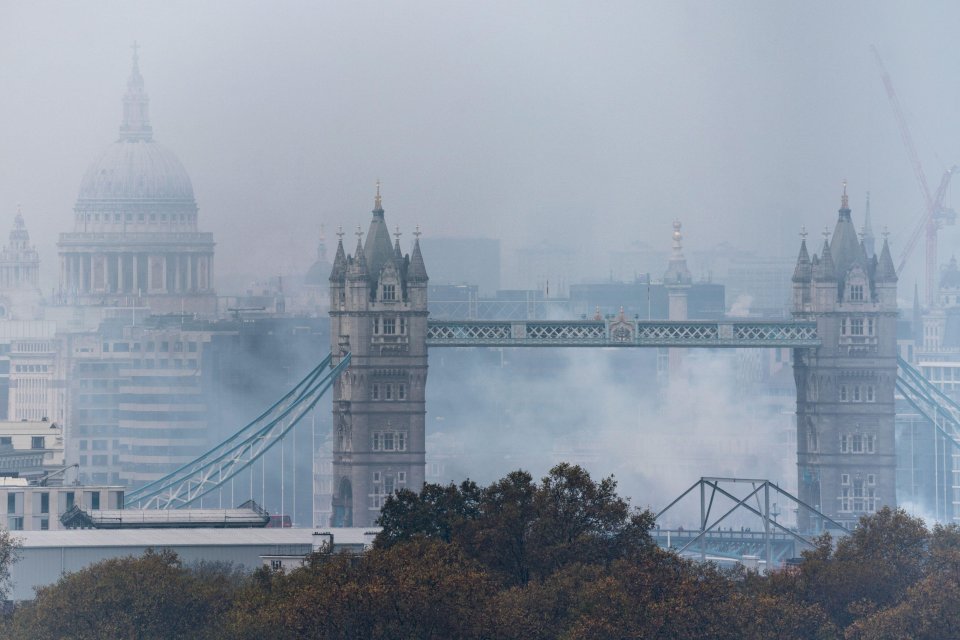 People are bracing for a week of wind and drizzle before a freezing cold snap