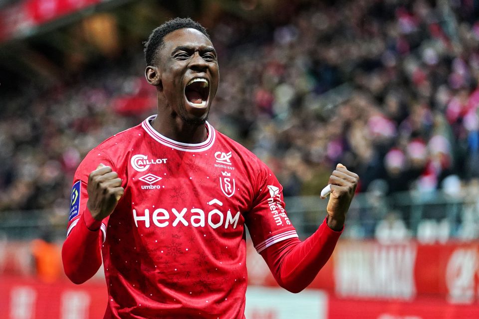 Folarin Balogun is the top goalscorer in Ligue 1