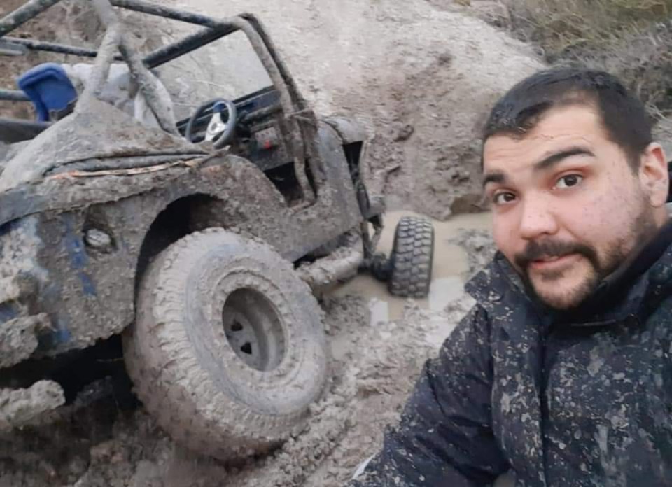 Diego Alejandro Barria, 35, disappeared while riding his beloved quad bike