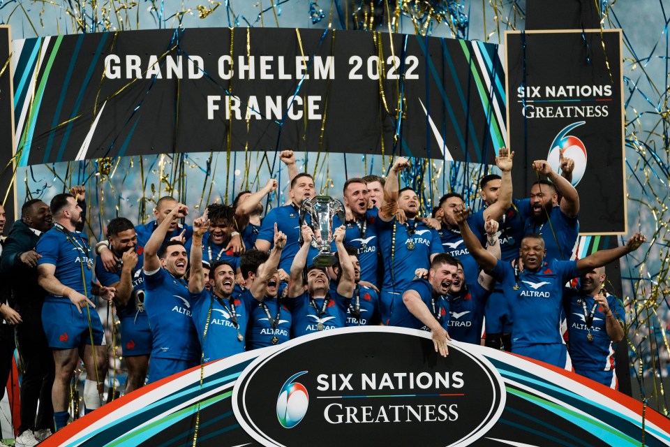 France won the Six Nations last year