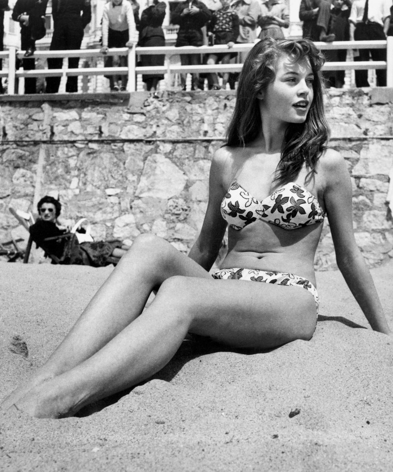 Brigitte Bardot, seen here in 1953, is said to have visited the resort in its heyday