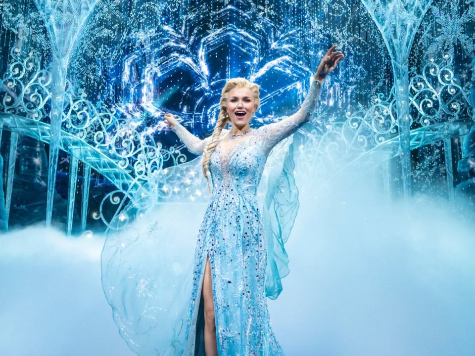 Bag bargain tickets to Frozen