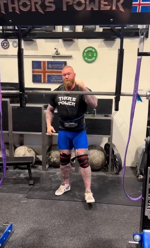 Bjornsson has declared his intent to set a new raw powerlifting world-record