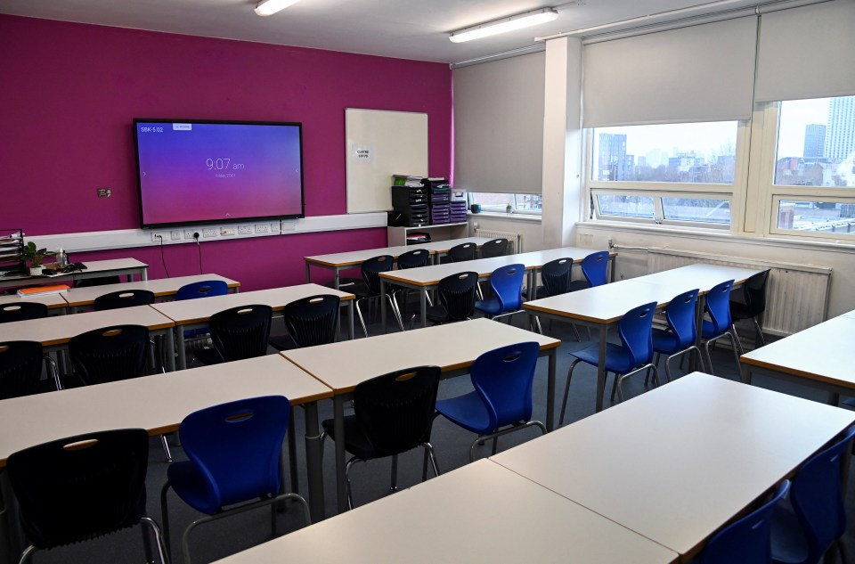 The possibility of a day at home or super-sized classrooms face UK's schoolchildren today