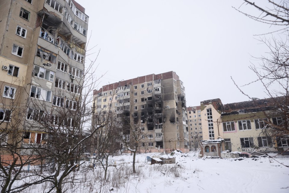 Russia has devastated huge parts of Ukraine