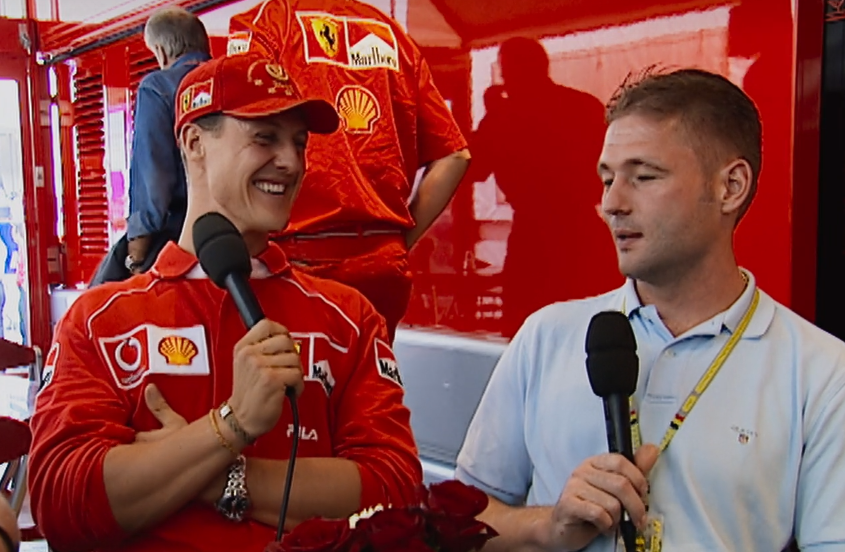 Michael Schumacher talks candidly with Jos Verstappen about their sons - Mick and Max