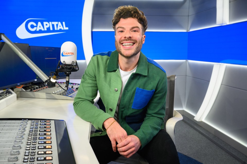 Jordan North has switched from Radio 1 to host Capital Breakfast