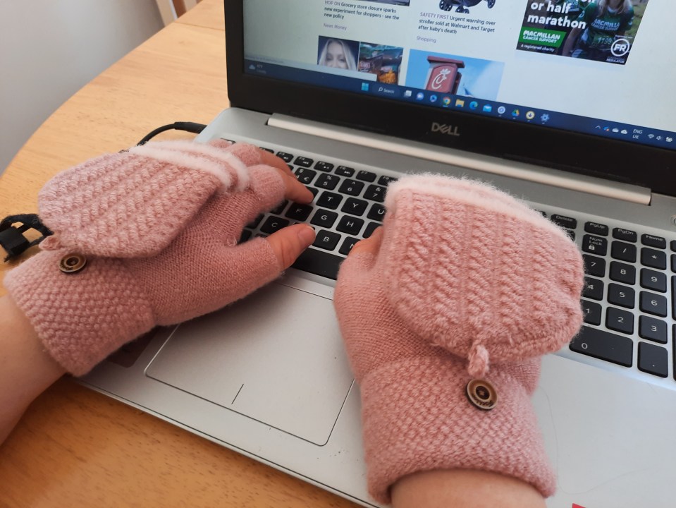 The gadgets are designed to keep your hands toasty